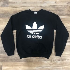 black frat sweatshirt